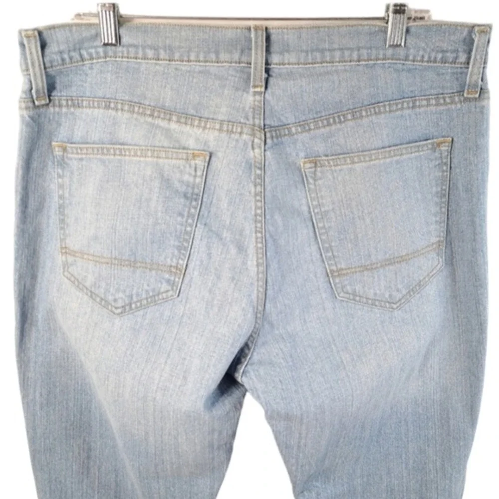 Arizona Jean‎ Co. Flex Athletic Fit Men's Baby Blue Jeans Size 36 X 32